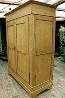 Big Old Victorian Pine Double Knock Down Wardrobe - We Deliver/ Assemble! (5 of 17) Big Old Victorian Pine Double Knock Down Wardrobe - We Deliver/ Assemble! (5 of 17)
