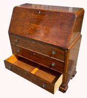A Burr Walnut Art Deco Bureau (7 of 7) A Burr Walnut Art Deco Bureau (7 of 7)