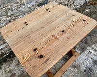 Antique Swedish Pine X-frame Trestle Table (5 of 21) Antique Swedish Pine X-frame Trestle Table (5 of 21)