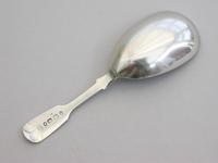 Victorian Provincial Silver Caddy Spoon by William Bros, Exeter 1847 (7 of 8) Victorian Provincial Silver Caddy Spoon by William Bros, Exeter 1847 (7 of 8)