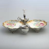 Good Royal Doulton Burslem Dessert Strawberry Stand 19th Century (3 of 12) Good Royal Doulton Burslem Dessert Strawberry Stand 19th Century (3 of 12)