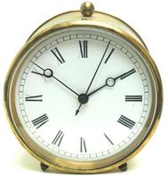 French Drum Carriage Clock Rare Sweeping Seconds Hand Platform Balance (6 of 8) French Drum Carriage Clock Rare Sweeping Seconds Hand Platform Balance (6 of 8)