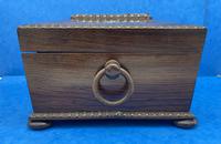 William IV Rosewood Sarcophagus Box with Inlay (4 of 13) William IV Rosewood Sarcophagus Box with Inlay (4 of 13)