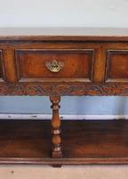 Quality Oak Sideboard Dresser Base (11 of 11) Quality Oak Sideboard Dresser Base (11 of 11)