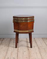 George III Mahogany Brass Bound Wine Cooler (2 of 8) George III Mahogany Brass Bound Wine Cooler (2 of 8)