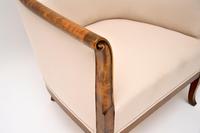 Pair of Antique Swedish Satin Birch Armchairs (6 of 12) Pair of Antique Swedish Satin Birch Armchairs (6 of 12)