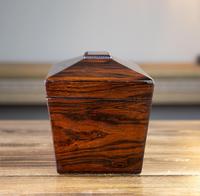 Early Victorian Rosewood Tea Caddy c.1840 (3 of 8) Early Victorian Rosewood Tea Caddy c.1840 (3 of 8)