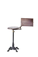 Victorian Carters Telescopic Mah & Brass Reading Table (2 of 7) Victorian Carters Telescopic Mah & Brass Reading Table (2 of 7)
