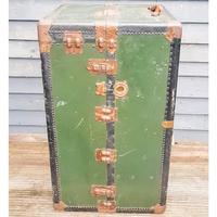 Antique Travel/ Steamer Trunk Wardrobe (8 of 16) Antique Travel/ Steamer Trunk Wardrobe (8 of 16)