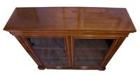 Edwardian Mahogany & Satinwood Bookcase (6 of 7) Edwardian Mahogany & Satinwood Bookcase (6 of 7)