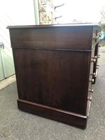 Antique Mahogany Pedestal Writing Desk (8 of 11) Antique Mahogany Pedestal Writing Desk (8 of 11)