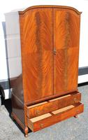 1960s Mahogany Press Wardrobe Well Fitted (2 of 7) 1960s Mahogany Press Wardrobe Well Fitted (2 of 7)