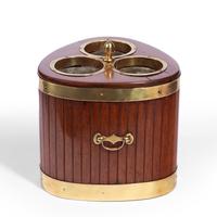 George III Mahogany & Brass Mounted Wine Cooler (4 of 4) George III Mahogany & Brass Mounted Wine Cooler (4 of 4)