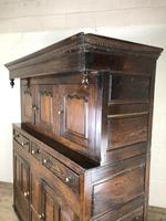 18th Century Welsh Oak Deuddarn Cupboard (4 of 12) 18th Century Welsh Oak Deuddarn Cupboard (4 of 12)