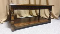 Very Good Solid Oak Plank Coffee Table (4 of 7) Very Good Solid Oak Plank Coffee Table (4 of 7)