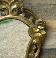 Antique Florentine Shield Shape Mirror (3 of 5) Antique Florentine Shield Shape Mirror (3 of 5)