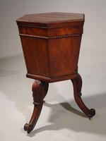 George III Period Hexagonal Mahogany Wine Cooler (3 of 6) George III Period Hexagonal Mahogany Wine Cooler (3 of 6)