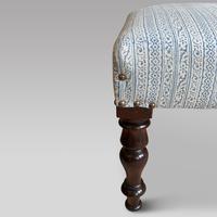 Reupholstered Stool (2 of 2) Reupholstered Stool (2 of 2)