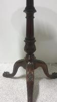 Superb Mahogany Pedestal Table (5 of 10) Superb Mahogany Pedestal Table (5 of 10)
