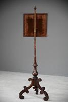 Victorian Mahogany Pole Screen (4 of 12) Victorian Mahogany Pole Screen (4 of 12)