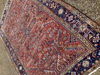 Antique Heriz Carpet (7 of 12) Antique Heriz Carpet (7 of 12)