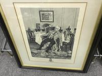 Dendy Sadler Etching Grandfather (2 of 7) Dendy Sadler Etching Grandfather (2 of 7)