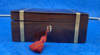 Georgian Solid Mahogany Brassbound Miniature Campaign Box (5 of 9) Georgian Solid Mahogany Brassbound Miniature Campaign Box (5 of 9)