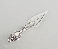Edwardian Silver Trowel Shaped Bookmark by Sydney & Co, Birmingham 1904 (3 of 5) Edwardian Silver Trowel Shaped Bookmark by Sydney & Co, Birmingham 1904 (3 of 5)