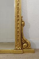 Victorian Gilt Overmantle Mirror (7 of 9) Victorian Gilt Overmantle Mirror (7 of 9)