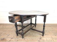 Antique Oak Drop Leaf Table (3 of 11) Antique Oak Drop Leaf Table (3 of 11)