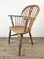 19th Century Beech & Elm Windsor Armchair (5 of 7) 19th Century Beech & Elm Windsor Armchair (5 of 7)