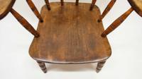 Early 20th Century Smokers Bow or Captains Chair, Ash / Beech - Large Seat, Wide Arms (10 of 15) Early 20th Century Smokers Bow or Captains Chair, Ash / Beech - Large Seat, Wide Arms (10 of 15)