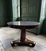 19th Century French Marble Top Centre Table