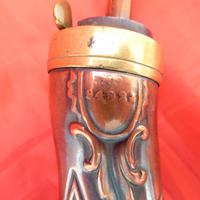 Vintage Rifle Stock Shaped Powder Flask (3 of 4) Vintage Rifle Stock Shaped Powder Flask (3 of 4)