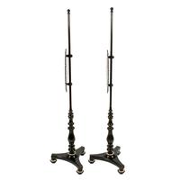 Pair of Edwardian Pole Screens (7 of 8) Pair of Edwardian Pole Screens (7 of 8)