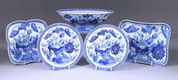 Antique Wedgwood Water Lily Quatrefoil Dish c.1810 (6 of 6) Antique Wedgwood Water Lily Quatrefoil Dish c.1810 (6 of 6)