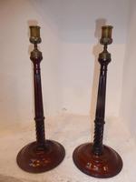 Pair of Georgian Style Candlesticks (5 of 5) Pair of Georgian Style Candlesticks (5 of 5)