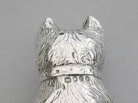 Victorian Novelty Silver Begging Dog Pepper by Thomas Johnson, London, 1878 (13 of 15) Victorian Novelty Silver Begging Dog Pepper by Thomas Johnson, London, 1878 (13 of 15)