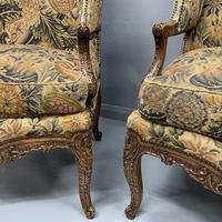 Pair of French Wing Armchairs (5 of 9) Pair of French Wing Armchairs (5 of 9)