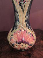 Antique Moorcroft Cornflower Shaped Vase (5 of 7) Antique Moorcroft Cornflower Shaped Vase (5 of 7)