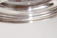 American Sterling Silver Chantilly Pattern Etched Glass Cream Jug & Sugar by The Sheffield Silver Co, New York c.1900 (5 of 5) American Sterling Silver Chantilly Pattern Etched Glass Cream Jug & Sugar by The Sheffield Silver Co, New York c.1900 (5 of 5)