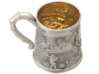 Chinese Export Silver Christening Mug - Antique c.1800 (2 of 12) Chinese Export Silver Christening Mug - Antique c.1800 (2 of 12)