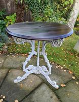 Cast-iron Patio or Conservatory Table (2 of 6) Cast-iron Patio or Conservatory Table (2 of 6)