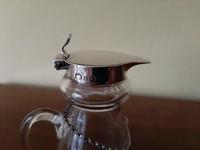 George VI Silver Whisky Noggin Decanter & Label (2 of 6) George VI Silver Whisky Noggin Decanter & Label (2 of 6)