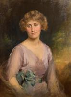 Oil Painting by Edward Patry “Portrait of Phyllis Pearce” (5 of 5) Oil Painting by Edward Patry “Portrait of Phyllis Pearce” (5 of 5)
