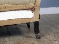 19th Century Deep Seated Country House Armchair (7 of 7) 19th Century Deep Seated Country House Armchair (7 of 7)