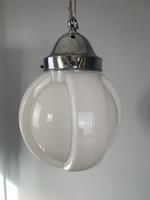 Art Deco Ceiling Light, Original Shade, Rewired (4 of 6) Art Deco Ceiling Light, Original Shade, Rewired (4 of 6)