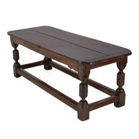 17th Century & Later Oak Refectory Dining Table