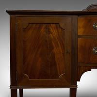 Antique Bow Front Sideboard, English, Mahogany, Dresser, Cabinet, Victorian (12 of 12) Antique Bow Front Sideboard, English, Mahogany, Dresser, Cabinet, Victorian (12 of 12)