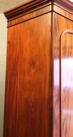 Antique Victorian Mahogany Triple Door Wardrobe (8 of 21) Antique Victorian Mahogany Triple Door Wardrobe (8 of 21)